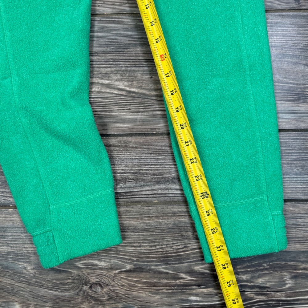 Stio Womens Size Small Turpin Fleece Pant Wild Lettuce Green REPREVE Joggers NEW - Picture 3 of 8